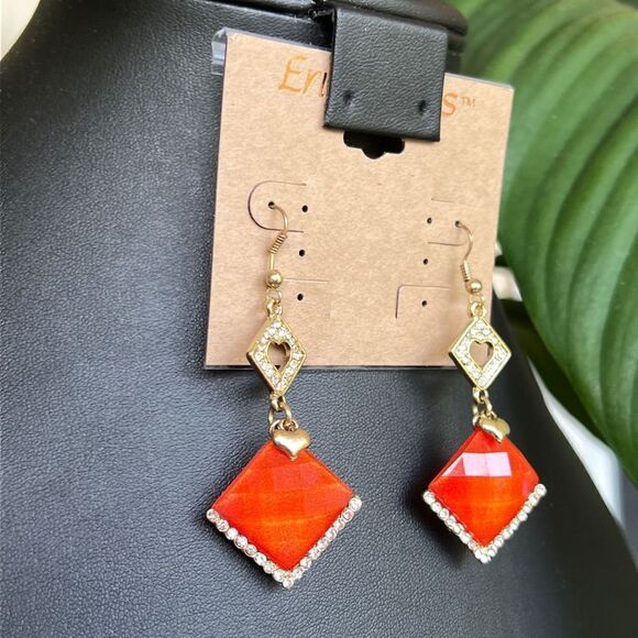 Erica Lyons Fashion Earrings - Picture 2 of 7